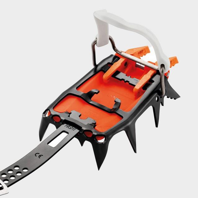 Petzl Sarken Leverlock Universel Crampons - One Size For Mountaineering & Ice Climbing