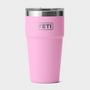 Pink YETI Rambler® 20oz (591ml) Stackable Cup