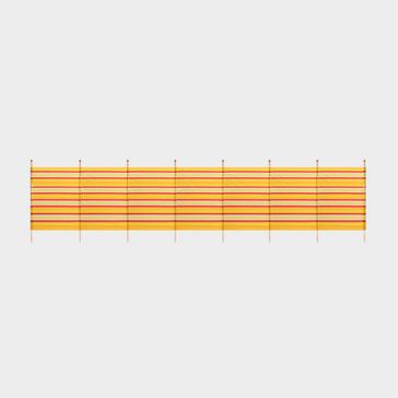 Yellow Freespirit 8 Pole Windbreak
