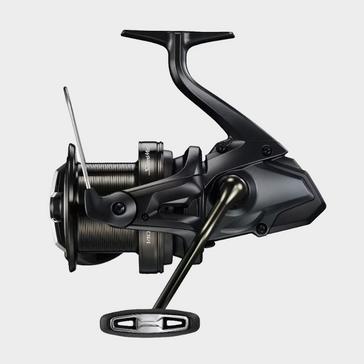 Black SHIMANO Speedmaster 14000 XTC Reel
