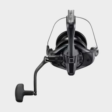 Black SHIMANO Speedmaster 14000 XTC Reel