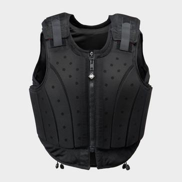 Black Charles Owen Kids Kontor Body Protector Black/Black M/L