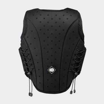 Black Charles Owen Kids Kontor Body Protector Black/Black XL