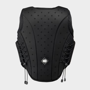 Black Charles Owen Adults Kontor Body Protector Black/Black