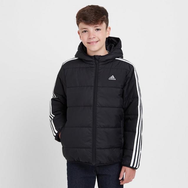 adidas Kids' Stripes Padded Jacket GO Outdoors