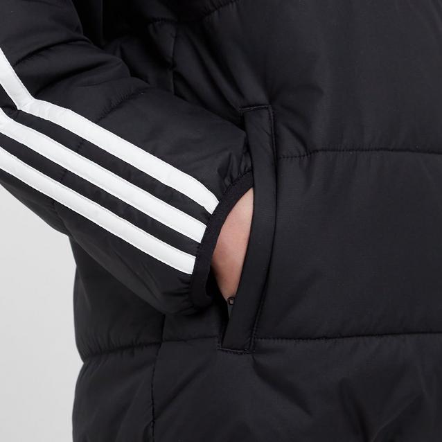 adidas Kids' Stripes Padded Jacket GO Outdoors