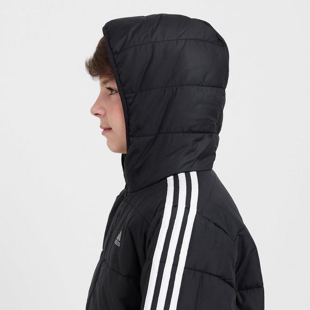 adidas Kids' Stripes Padded Jacket GO Outdoors