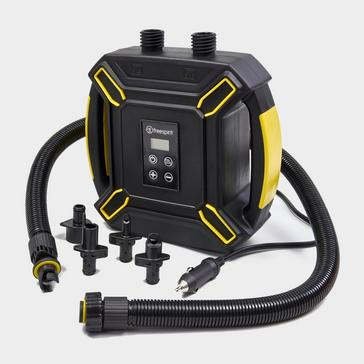 Black Freespirit 12V Electric Pump 