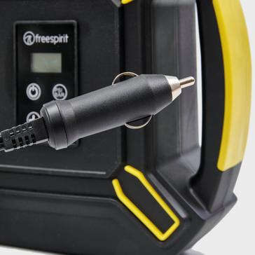 Black Freespirit 12V Electric Pump 
