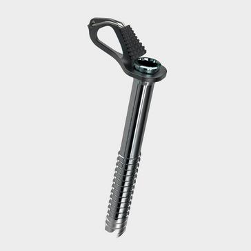 Grey BLUE ICE Aero Lite Ice Screw 19cm