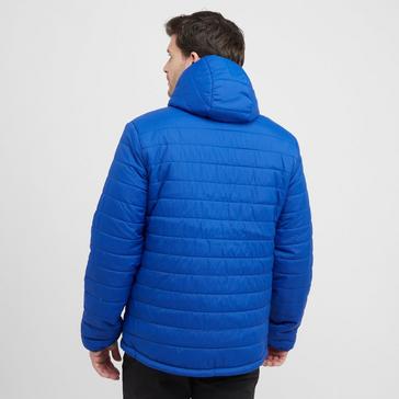 Blue Peter Storm Mens Blisco II Hooded Jacket Blue