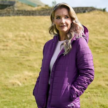 Purple Peter Storm Womens Blisco II Hooded Jacket