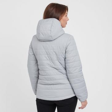 Grey Peter Storm Womens Blisco II Hooded Jacket