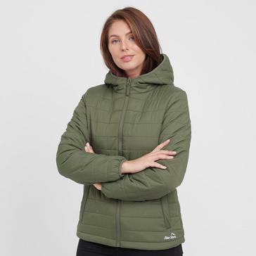 Green Peter Storm Womens Blisco II Hooded Jacket