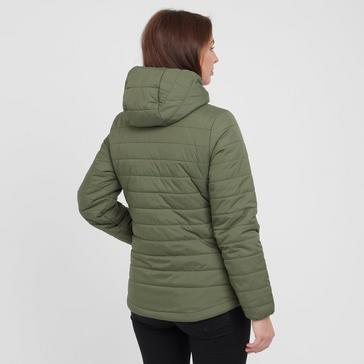 Green Peter Storm Womens Blisco II Hooded Jacket