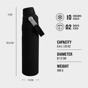 Grey Stanley Iceflow™ Fast Flow Bottle - 0.6L