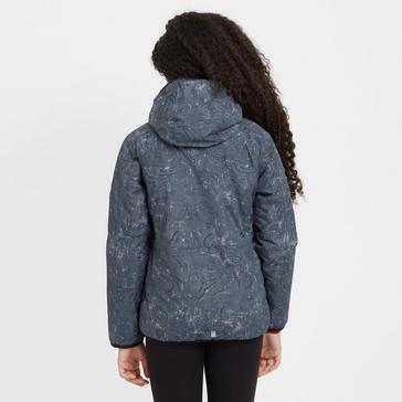 Grey REGATTA Kids' Volcanics VIII Reflective Jacket