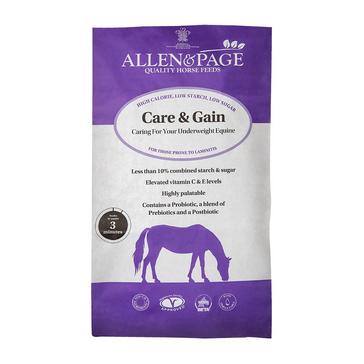 Clear Allen and Page Care & Gain