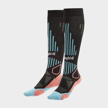 MULTI Bridgedale Women's Performance Lightweight Ski Socks