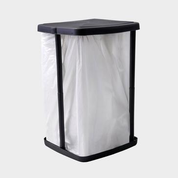Black HI-GEAR Collapsible Bin