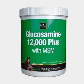 Glucosamine 12,000 Plus With MSM
