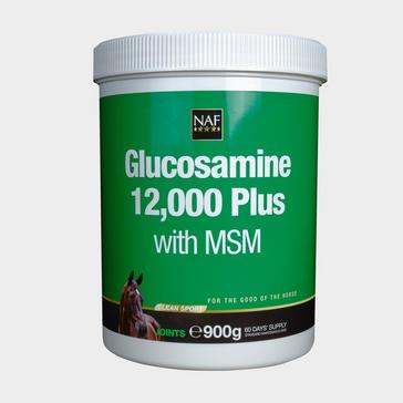 Clear NAF Glucosamine 12,000 Plus With MSM