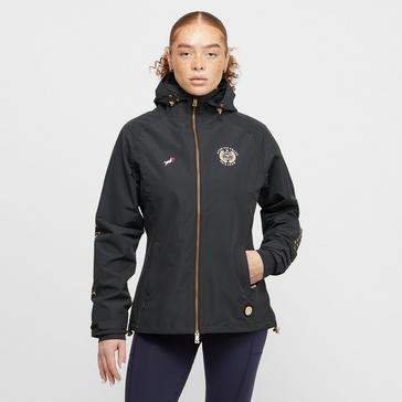 Black Aubrion Womens Team Waterproof Jacket Black