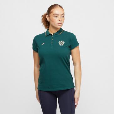Green Aubrion Womens Team Polo Shirt Green