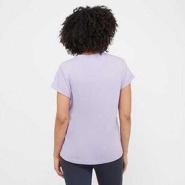 Purple Aubrion Womens Repose T-Shirt Lavender