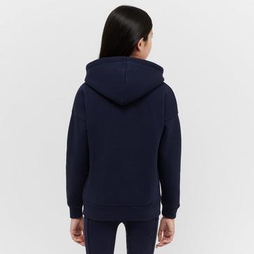 Blue Aubrion Young Rider Serene Hoodie Navy