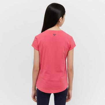 Pink Aubrion Kids Repose T-Shirt Pink