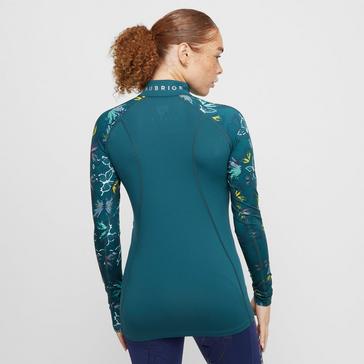 Green Aubrion Womens Hyde Park Base Layer Butterfly