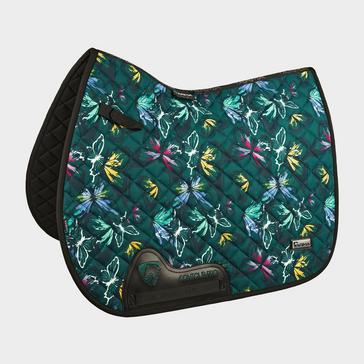 Green Arma Hyde Park Saddlecloth Butterfly