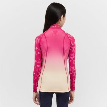 Pink Aubrion Young Rider Hyde Park Base Layer Star