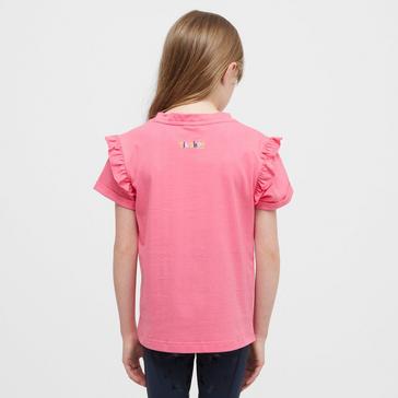 Pink TIKABOO Kids Frill T-Shirt Pink