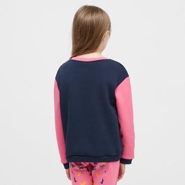 Multi TIKABOO Kids Sweatshirt Pink Horse