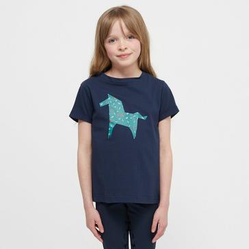 Blue TIKABOO Kids T-Shirt Navy