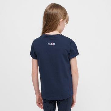 Blue TIKABOO Kids T-Shirt Navy