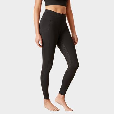 Black Ariat Womens Eos 2.0 Full Seat Tights Black