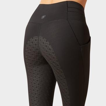 Black Ariat Womens Eos 2.0 Full Seat Tights Black