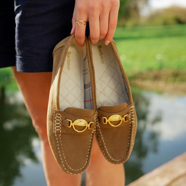 Driving Shoes Barbour Loafers Ladies Barbour Womens Anika Driving
