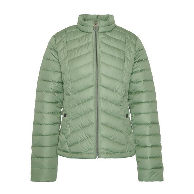 Barbour green padded jacket online