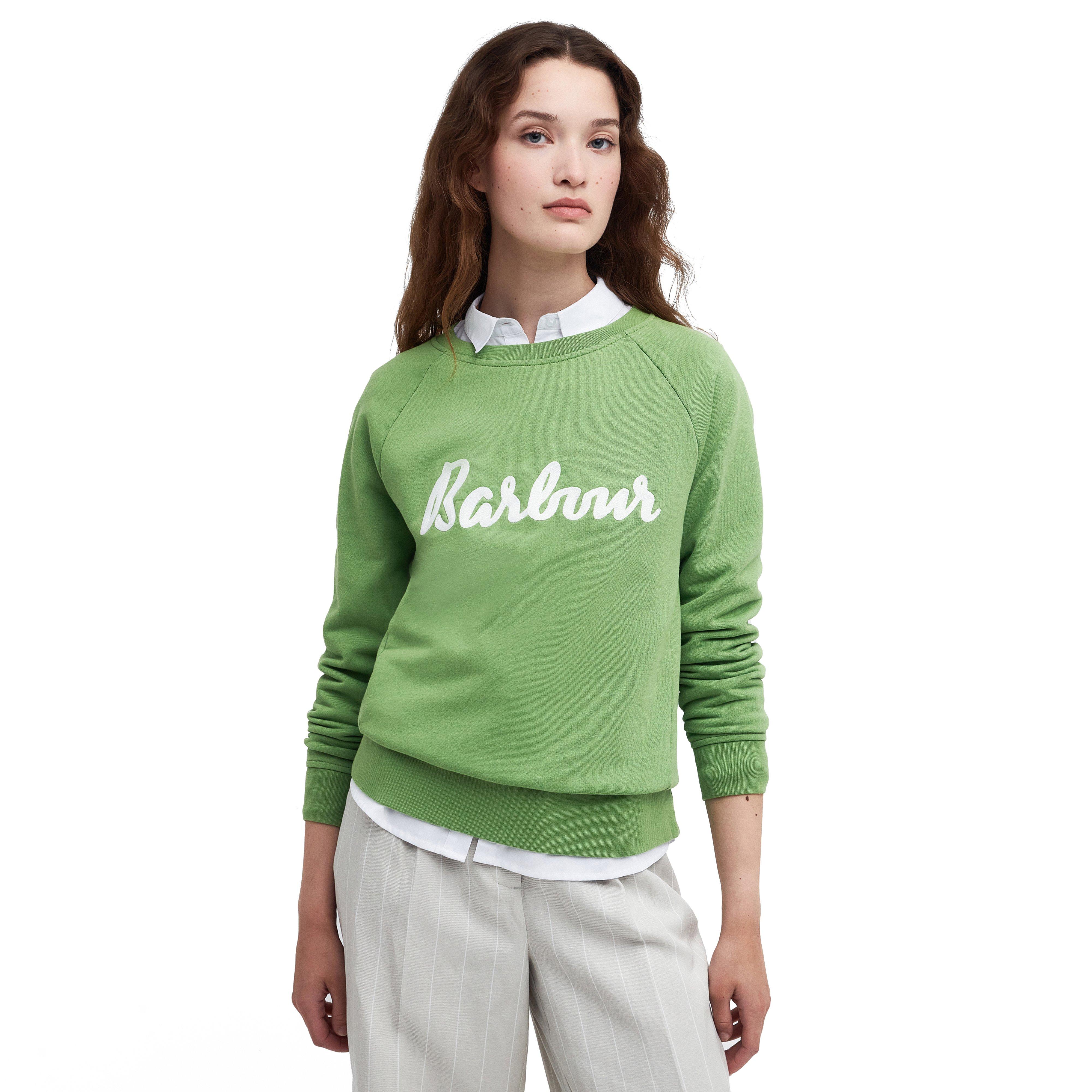 Womens Otterburn Sweatshirt Nephrite Green