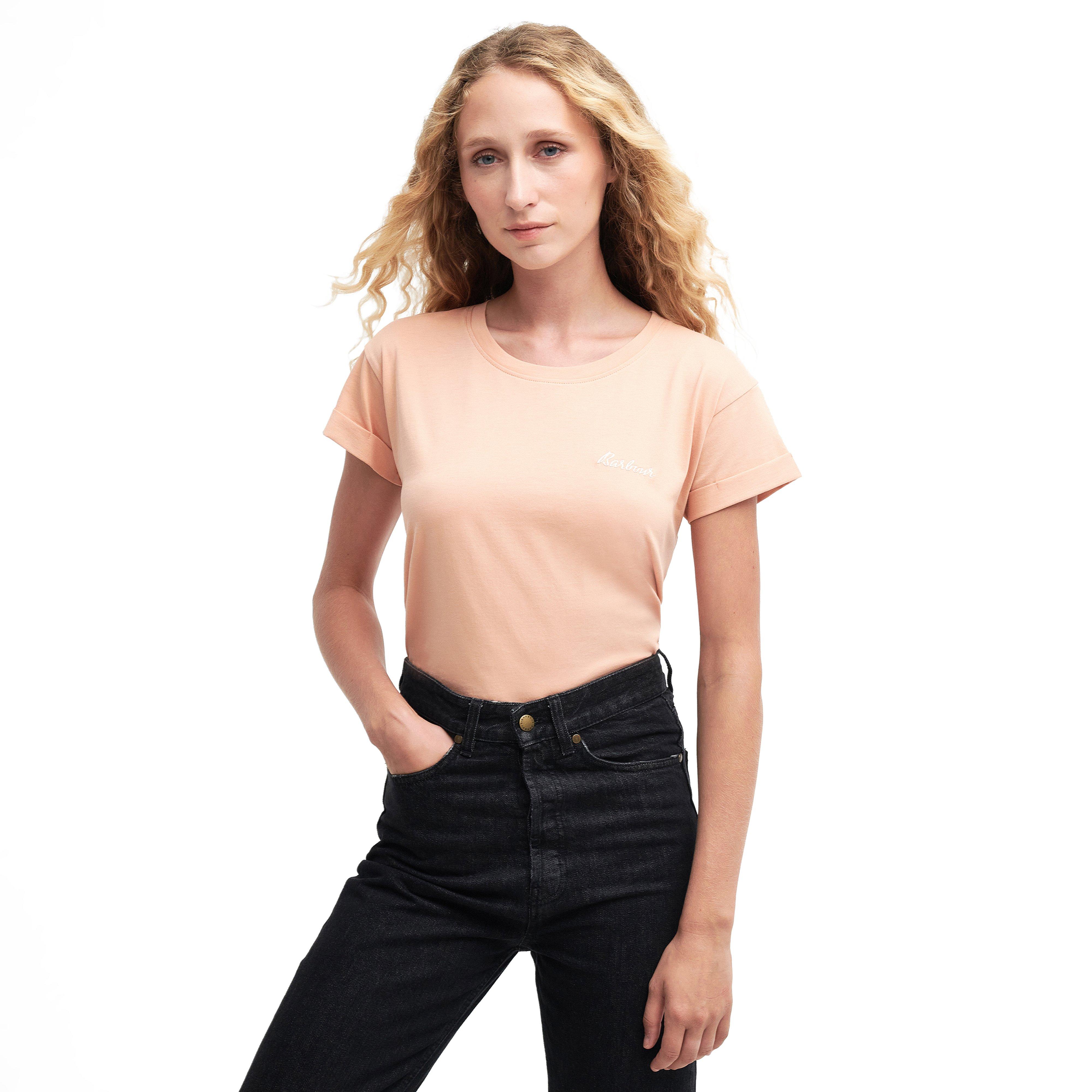 Womens Kenmore T-Shirt Soft Apricot