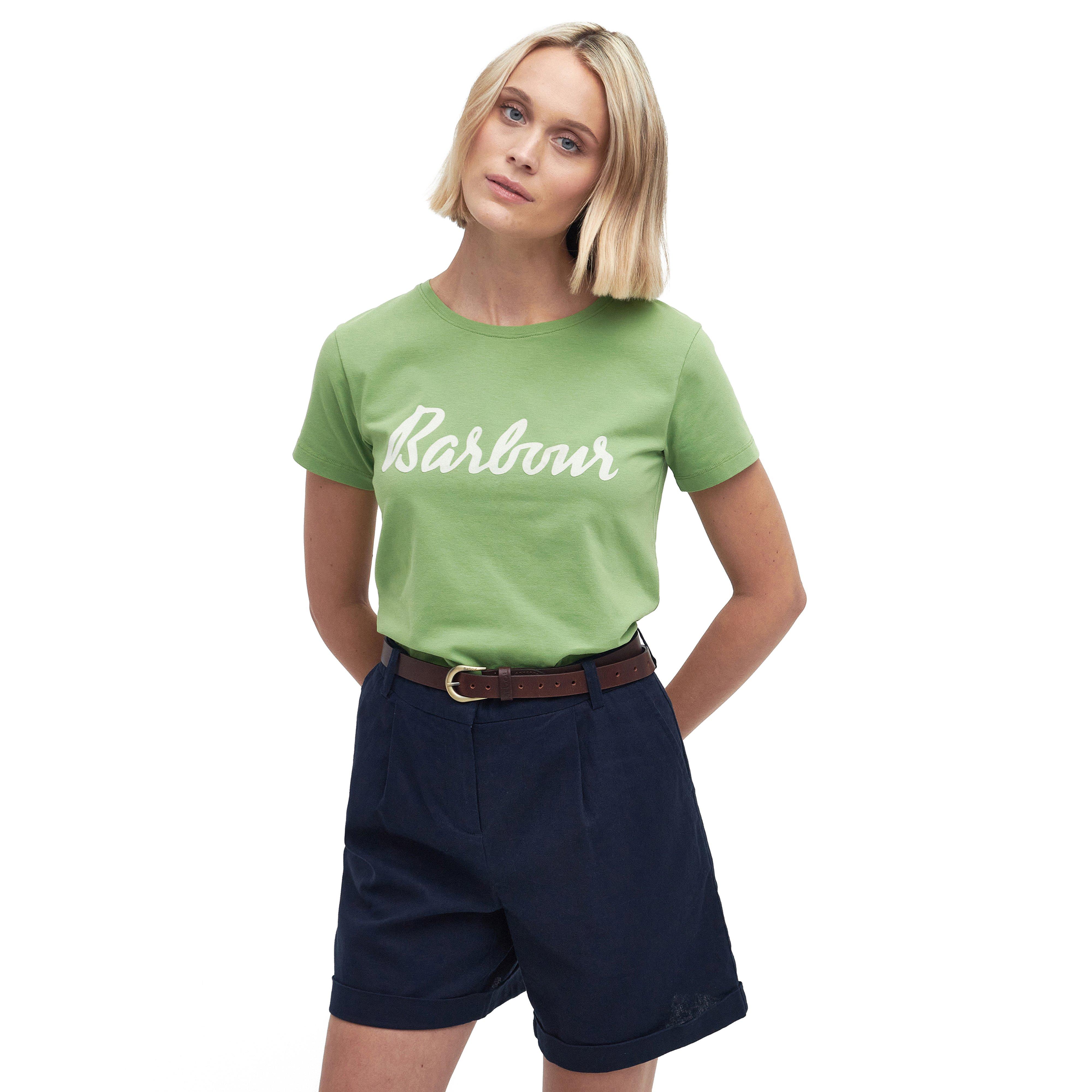 Womens Otterburn T-Shirt Nephrite Green