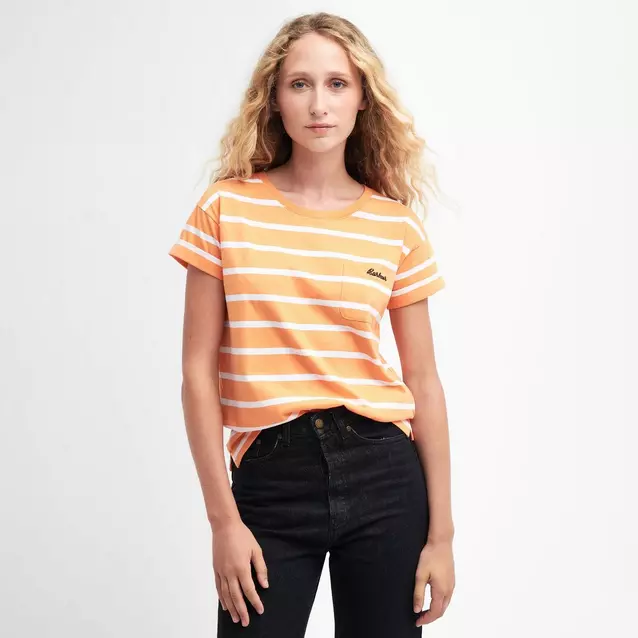 Barbour shirts womens Orange on sale