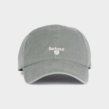 Green Barbour Cascade Sports Cap Agave Green