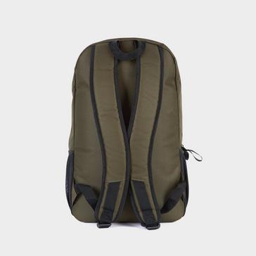 Green Barbour Arwin Canvas Explorer Backpack Olive/Black