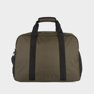 Green Barbour Arwin Canvas Holdall Olive/Black