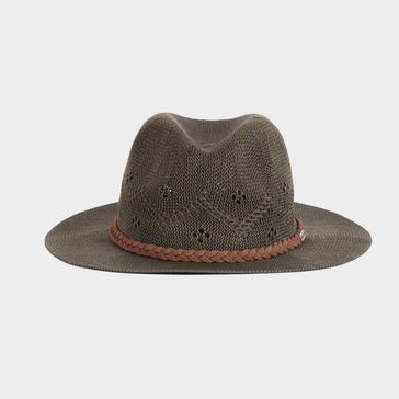 Green Barbour Flowerdale Trilby Hat Olive